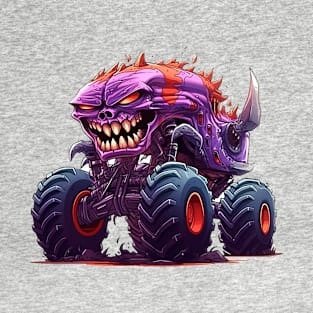 Halloween Monster Truck T-Shirt